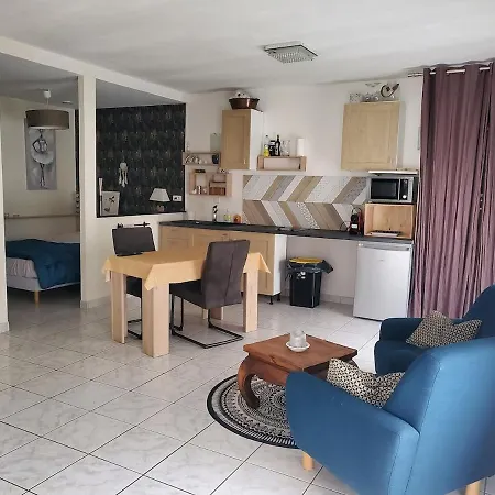 Apartment Large Quiet Studio, Angers